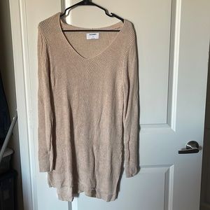 Old navy oversized sweater